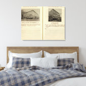 Toile Morgan House, Van's Garage, Poughkeepsie (Insitu(Chambre))