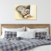Toile Morkie Art (Insitu(Chambre))