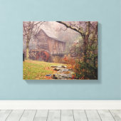 Toile Morning Mist (Insitu (Plancher de Bois))