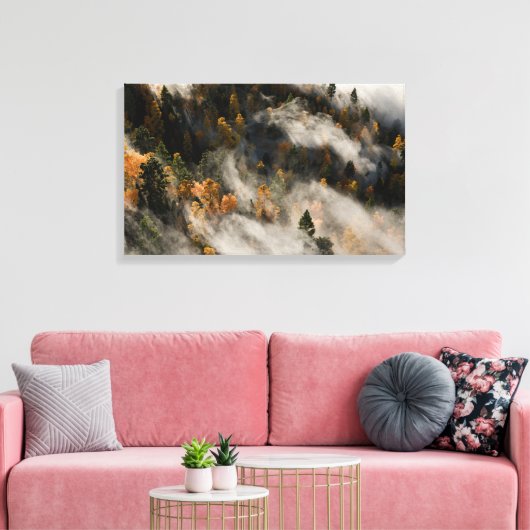 Toile Morning Mist (Insitu(Salon))