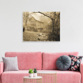 Toile Morning Mist (Insitu(Salon))