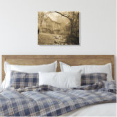 Toile Morning Mist (Insitu(Chambre))