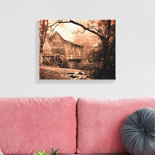 Toile Morning Mist (Insitu(Salon))