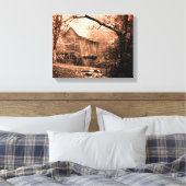 Toile Morning Mist (Insitu(Chambre))