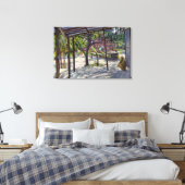 Toile Morning Shadows 2004 (Insitu(Chambre))