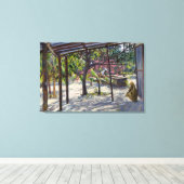 Toile Morning Shadows 2004 (Insitu (Plancher de Bois))