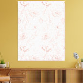 Toile Morris Dusty Rose Chrysanthemum Motif victorien (Insitu(Salon))