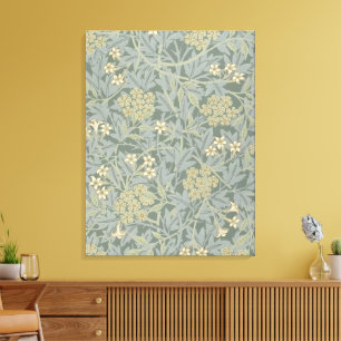 Toile Morris Vigne & Jasmin Jardin Fleur Classique