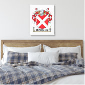 Toile Morrissey Family Crest (Insitu(Chambre))