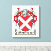 Toile Morrissey Family Crest (Insitu (Plancher de Bois))