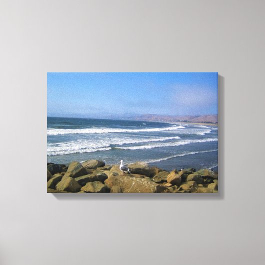 Toile Morro Bay, Californie (Recto)