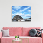 Toile Morro Rock, Bateaux de Pêche et Embarcadero (Insitu(Salon))