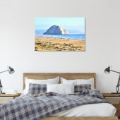 Toile Morro Rock, Morro Bay, Californie (Insitu(Chambre))