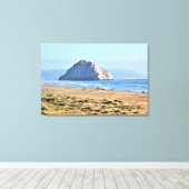 Toile Morro Rock, Morro Bay, Californie (Insitu (Plancher de Bois))