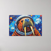 TOILE MORSE DANS L'ESPACE-5 (Recto)