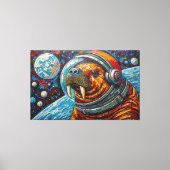 TOILE MORSEAU DE L'ESPACE (Recto)