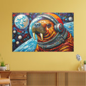 TOILE MORSEAU DE L'ESPACE (Insitu(Salon))