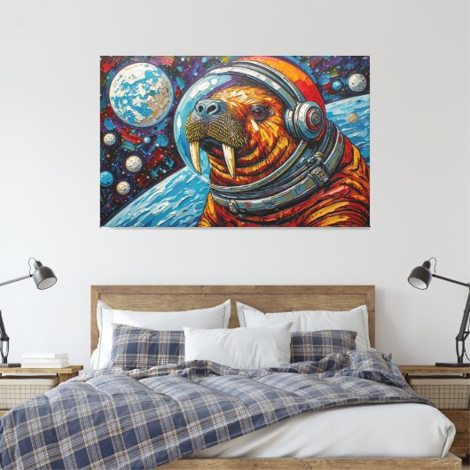 TOILE MORSEAU DE L'ESPACE (Insitu(Chambre))