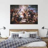 Toile Morte di decio Mure (Bozzetto) par Peter Paul Rube (Insitu(Chambre))