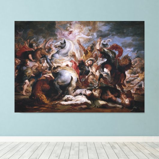 Toile Morte di decio Mure (Bozzetto) par Peter Paul Rube (Insitu (Plancher de Bois))