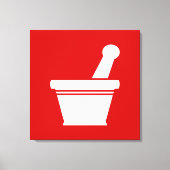 Toile Mortier et pilon (Recto)