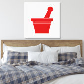 Toile Mortier et pilon (Insitu(Chambre))