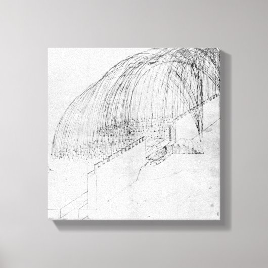 Toile Mortiers tirant des pierres sur un mur dans un for (Recto)