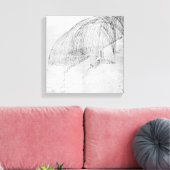 Toile Mortiers tirant des pierres sur un mur dans un for (Insitu(Salon))