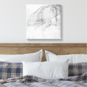 Toile Mortiers tirant des pierres sur un mur dans un for (Insitu(Chambre))