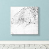 Toile Mortiers tirant des pierres sur un mur dans un for (Insitu (Plancher de Bois))