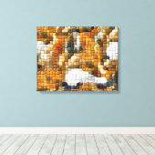 TOILE MOSAIC FOX (Insitu (Plancher de Bois))