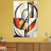 Toile Mosaic of Time (Insitu(Salon))