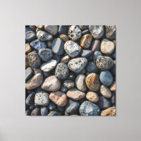 Mosaïque de galets