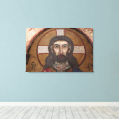 Toile Mosaïque de Jésus (Insitu (Plancher de Bois))