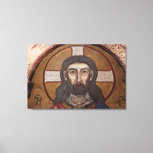 Toile Mosaïque de Jésus (Recto)