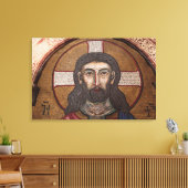 Toile Mosaïque de Jésus (Insitu(Salon))