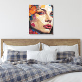 Toile Mosaïque de la Muse (Insitu(Chambre))
