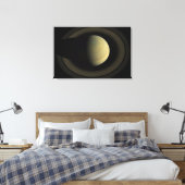 Toile Mosaïque De La Planète Saturne Et Ses Principaux A (Insitu(Chambre))