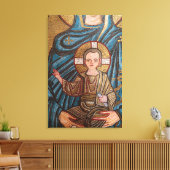 Toile Mosaïque de l'Enfant Jésus (Insitu(Salon))