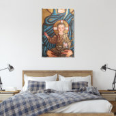 Toile Mosaïque de l'Enfant Jésus (Insitu(Chambre))