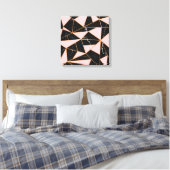 Toile Mosaïque de marbre rose (Insitu(Chambre))