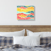 Toile Mosaïque feuillue (Insitu(Chambre))