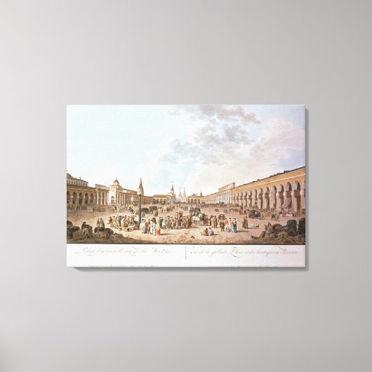 Toile Moscou (Recto)