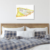 Toile Moscou Kremlin (Insitu(Chambre))