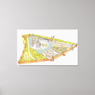 Toile Moscou Kremlin
