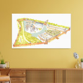 Toile Moscou Kremlin (Insitu(Salon))