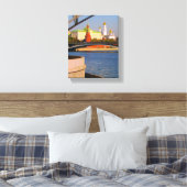 Toile Moscou Russie Kremlin Architecture Moskva (Insitu(Chambre))
