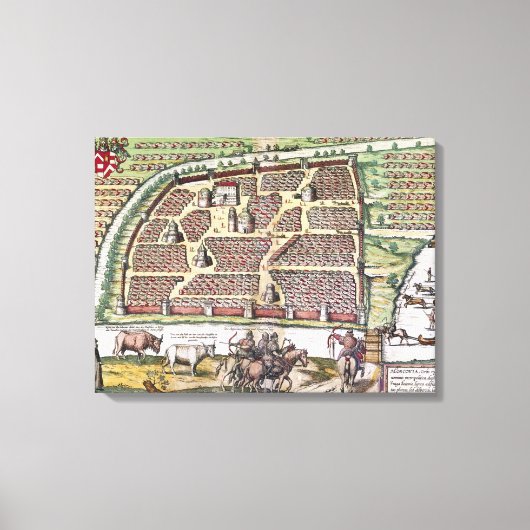 TOILE MOSCOW 1591 (Recto)