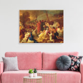 Toile Moses and the Brazen Serpent, c.1653-54 (Insitu(Salon))