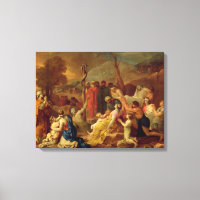 Moses and the Brazen Serpent, c.1653-54